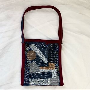 Boro Patch Shoulder Bag